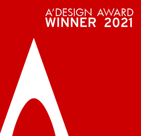 EIFFEL & BASTO wins 2021 Italian A' Design Award