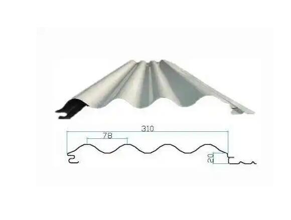 彩鋼板的種類你都知道嗎？來讓襄陽310型彩鋼板廠家的介紹！